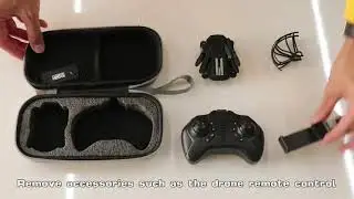 LSRC New LS Mini Drone 4K