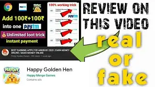 HAPPY GOLDEN HEN REVIEW on 