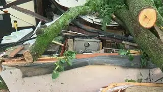Polk Co. Wisconsin Cleans Up After Brutal Storm