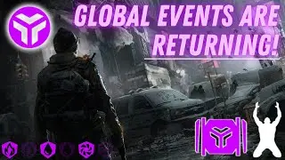 They have A SOLUTION for The GLOBAL EVENTS!!! - The Division 1 Update in 2025!
