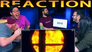 Super Smash Bros. for Switch Reveal Trailer REACTION!! (during Nintendo Direct)