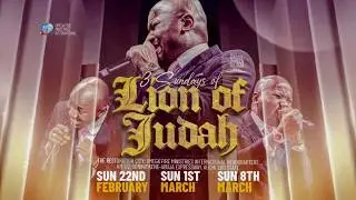 SUNDAY OF LION OF JUDAH SERVICE || Apostle Johnson & Dr. Lizzy Suleman || 22nd Feb., 2026
