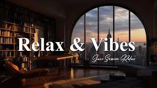 Coffee Focus Jazz ☕ Cafe Jazz & Bossa Nova for Office Hours