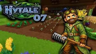 Hytale – Folge 7 | Gartenarbeit & die Arcanist’s Werkbank!