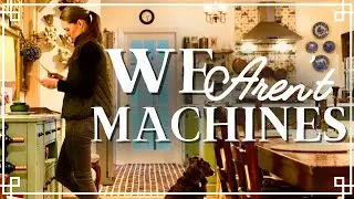 We ARE NOT Machines | Remembering our Humanity in Midst of WILD Modernity