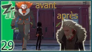 le retour du cafe de Lysandre  avant apres &eacute;pisode 29 legendes Pok&eacute;mon za