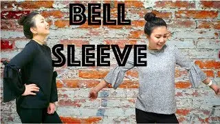 Quick Fix Oversized Bell Sleeve for Petite