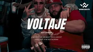 DEMBOW x El Alfa , Yaisel LM Type Beat - VOLTAJE - DEMBOW Type Beat | Pista de Dembow 2025