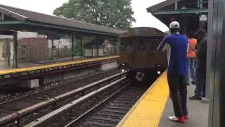 D-Type Triplex Departing Kings Highway on A4 Track