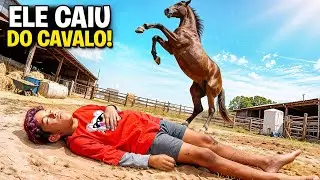 O RICHARD CAIU DO CAVALO E PERDEU A MEM&Oacute;RIA 😱