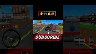 🚓 Police Car Driving Game 🚔🔥 High Speed Chase | 🚦 City Driving🎮 Android Gameplay👍 Like | 🔔 Subscribe