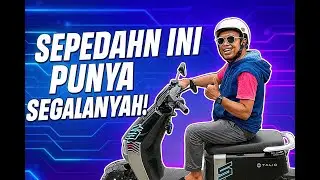 Masih sibuk cari motor listrik yang bandel? Sepeda listrik ini menjawab semua keraguan!