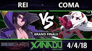 F@X 296 UNIST - Coma [L] (Vatista) Vs. Rei (Gordeau) - Under Night In-Birth Grand Finals