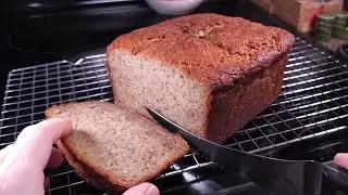 Banana Bread with Spiced Honey Butter