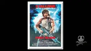 Rambo First Blood In a Media Litter Sandwich
