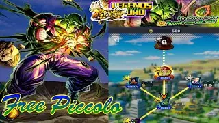 Dragonball Legends New Piccolo Legends Road Event Goodbye Kami | DB LEGEND Piccolo Zenkai Event