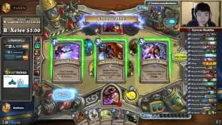 Hearthstone StrifeCro Playing Grinder Mage