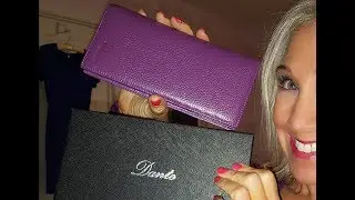 Laverni RFID Blocking Leather Wallet | KimTownselYouTube