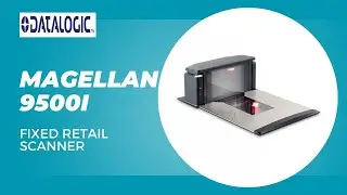 Datalogic Magellan 9550i | 45% Faster Scanning, Ultra-Low Power Bi-Optic Fixed Retail Scanner