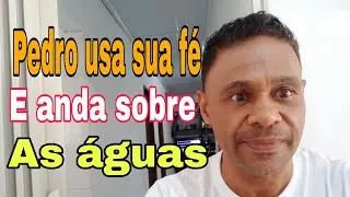 Paulo Nunes- Pedro  anda sobre as águas/