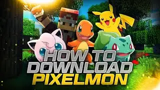 How to Download Pixlemon in 2021! (minecraft pokemon)