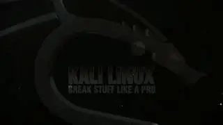 Kali Linux Intro   YouTube