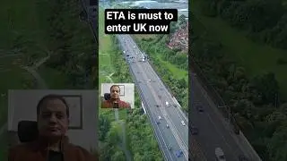 UK ETA is must to enter UK now #uknews #breakingnews  #immigration #britishpakistani #ukshorts #eta