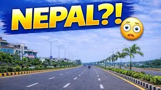 You Won&rsquo;t Believe These Roads in Bharatpur 🇳🇵 | Nepal Travel Vlog