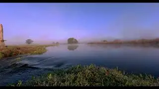Spring nature sounds. Morning and evening at the Biebrza Marshes
