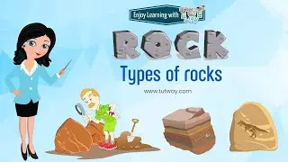 Rocks | Types of Rocks&nbsp;| Metamorphic Rocks, Sedimentary Rocks & Igneous Rocks | Geology | Science
