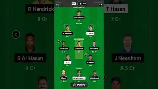 CCH vs RAN Dream 11 Team Bangladesh premier league #dream11 #dreamteam #dreambig