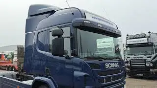 4527 Scania P410 4x2 Highline Euro6 - DubbelGlas - Navi - Camera - Hydronic Heater