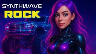 Urban Chrome Revolt &ndash; Gritty Synthwave for Neon Rockers