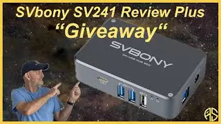 Svbony Sv241 Power & USB Hub, review Plus 