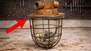 Restoration Strange Old Rusty Lamp! | Legend Restore
