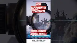 SMOKE-ENHANCED WALKING BARRAGE ARRIVES WITH FESTIVAL OF RECKONING, NEW MINOR ORDER | Helldivers 2