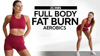 FAT BURN CARDIO AEROBICS WORKOUT- Standing | No Repeats | Calorie Killer | No Jumping