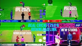 Real cricket 21 v 8 Download link Description 