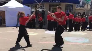 Bo Staff Spar Form | Demo Team 2017