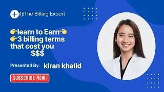#Chap#03 | Medical Billing| The Billing Expert|Learn to Earn