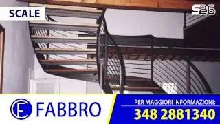 SCALE D'ARREDO - LEGNO METALLO E ACCIAIO - EMERGENZA - BUDRIO FERRARA MODENA CASTENASO
