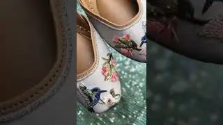 jooties#juttis#punjabijuttis#ethnicjuttis#handmadejuttis#embroideredjutti#mojari#mojaris#juttilove