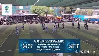 XVIII COPA OPTICA ZAMBRANO - PLS AUTOMOTRIZ (Cayma) 1 - 2 FBC NU&Ntilde;OA (Puno) - Semifinal - Libre