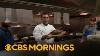 Pakistani chef brings street food and spirit-free bar to fine dining