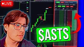 How I Made $617 Trading Options This Morning! (HUGE $ASTS RUN‼️)