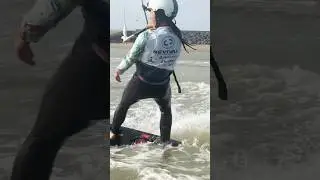 First day riding with the Eleveight Team!#kitesurfing #surf #teamrider #eleveight