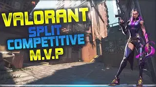Valorant Split Competitive | Diamond League | BIG WIN! 22-7 MVP (With Voice Comms)