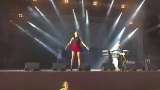 Daze - Superhero LIVE [HD 60fps] @ Jysäri, Himos 2017