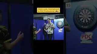 The Beauty Of Q-School..😱🎯 #darts #pdc #qschool #lukelittler #worlddartschampionship