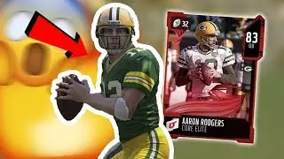 Playing The WORST Madden 20 Players Of All Time! Aaron Rodgers Debut gameplay!